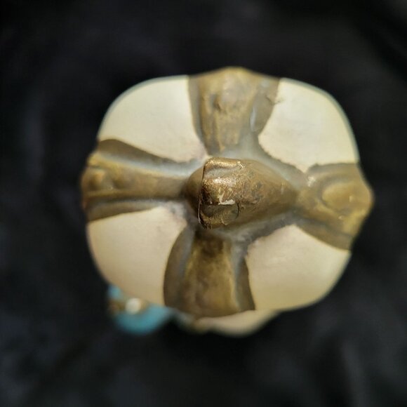 Vintage Infant of Prague Statue Child Jesus Statue Chalkware Figure 17 Inches - Picture 6 of 11